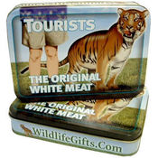 Tiger Rectangle Tin