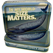 Whale Rectangle Tin