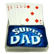 Dad's Mini Playing Cards