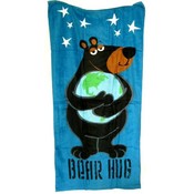 Bear Hug Beach Towel