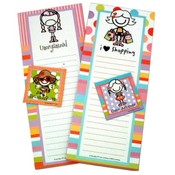 Magnetic Notepad &amp; Magnet set