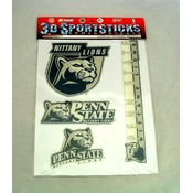 Penn State 3-D Decals