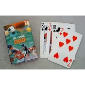 "All Star" Dad Playing Cards