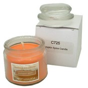 Pumpkin Spice Candle Jar