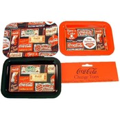Coca-Cola Set 6 Change Trays