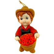 Campbell's Soup Farm Boy Ornament