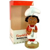 Campbell's Soup Girl Bobblehead