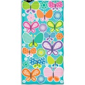 Butterfly Design Beach Towel