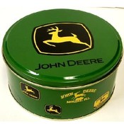 John Deere Round Tin