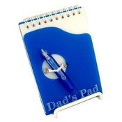 Dad's Note Pad With Pen