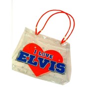 I Love Elvis Tote Bag