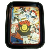 Elvis Collage Metal Tray
