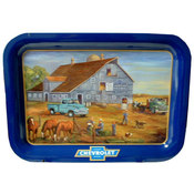 Chevrolet "Summer Recess" Design Tray