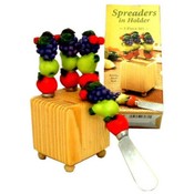 4 Spreaders &amp; Holder Set