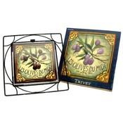 Olive Design Trivet
