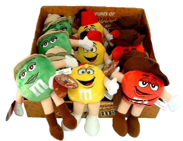 m&ms plush