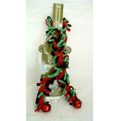 Holiday Bottle Decoration