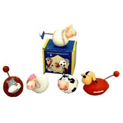 Sports Shaped Paperweight