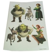 Shrek Window Clings