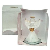 Glass Angel Figurine