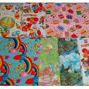 Birthday Flat Wrap Assortment-58sq ft