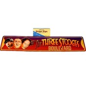 3 Stooges Street Sign