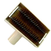 Brush Attachment For Cleaning Screens