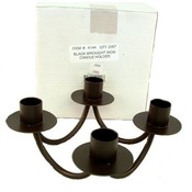 Wrought Iron Candle Holder