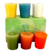 Set 6 Votive Candles