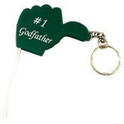 Godfather Tape Measure Key Ring
