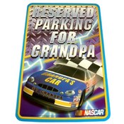 NASCAR Grandpa Parking Sign