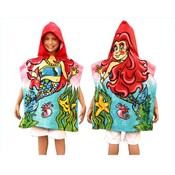 Mermaid Towel Poncho