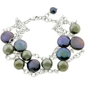 Chain of Pearls Bracelet