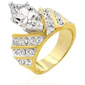 Bold and Beautiful Engagement Ring