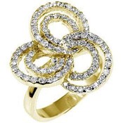 Golden Swirls Of Beauty