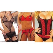 Prepacked Assorted Sexy Lingerie