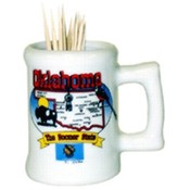 Oklahoma Toothpick Holder (toothpicks not included