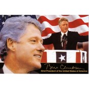Arkansas Postcard 12152 Clinton 42Nd President Wholesale Bulk