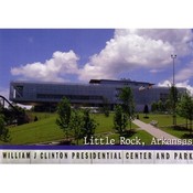 Arkansas Postcard 12176 Clinton Library Wholesale Bulk