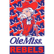 Mississippi Postcard 12319 Ole Miss