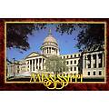 Mississippi Postcard 12331 State Capitol
