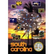 Jenkins South Carolina Postcard- State Map Wholesale Bulk
