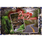 Virginia Postcard- Scenic Multiview