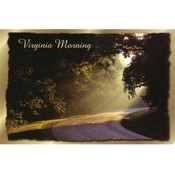 Virginia Postcard- Morning