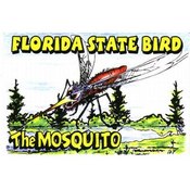 Florida Postcard- Mosquito