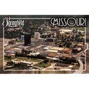 Missouri Postcard 12846 Springfield Aerial