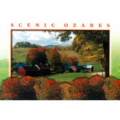 Ozarks Postcard 13030 Ozark Farm Wholesale Bulk