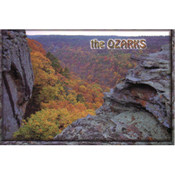 Ozarks Postcard 13036 The Ozarks