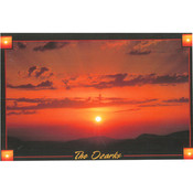 Ozarks Postcard 13039 Ozark Sunset Wholesale Bulk