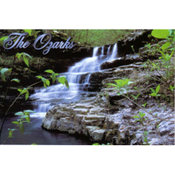 Ozarks Postcard 13040 Ozark Waterfall Wholesale Bulk
